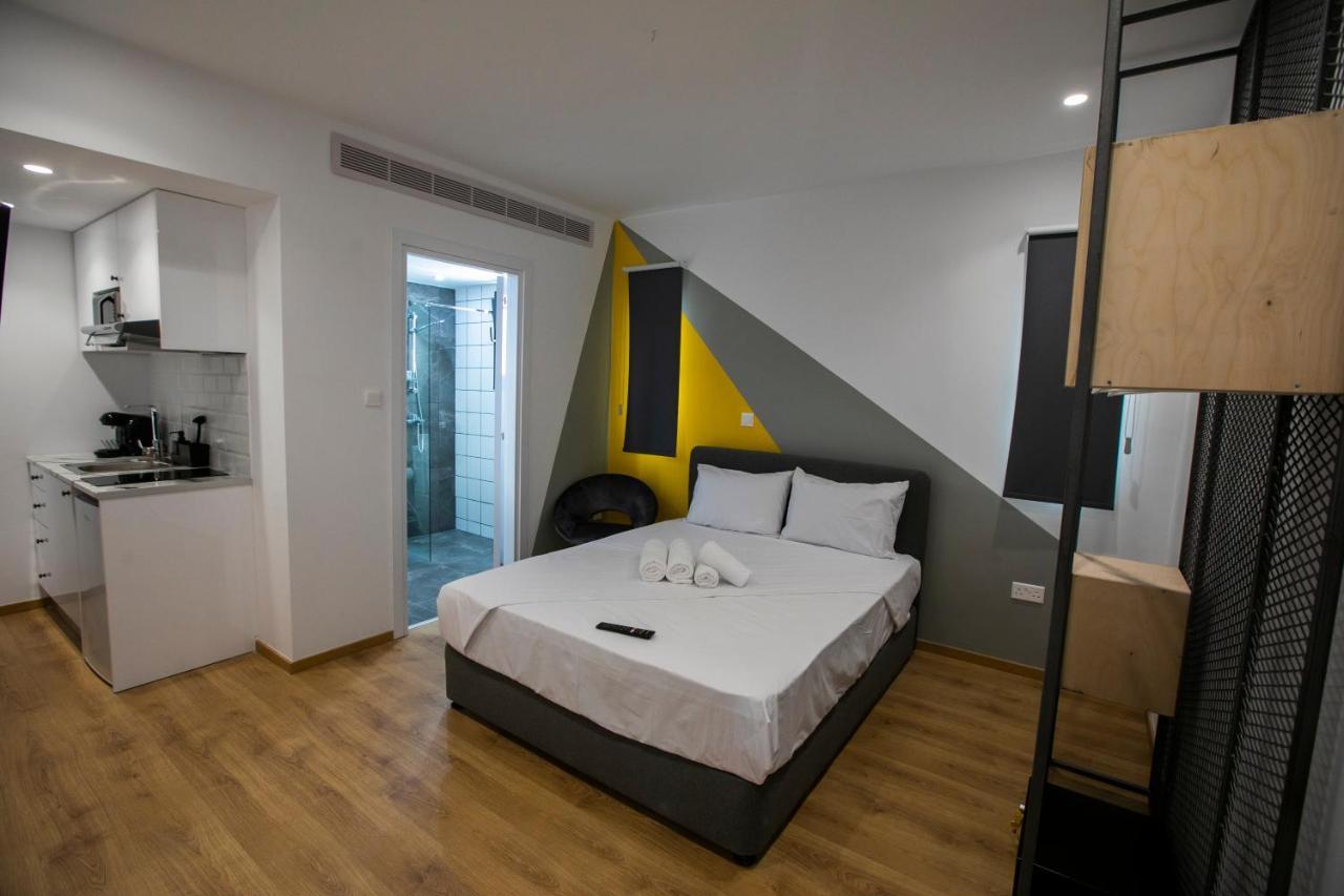 Joseph'Spot Paphos Center Aparthotel Εξωτερικό φωτογραφία